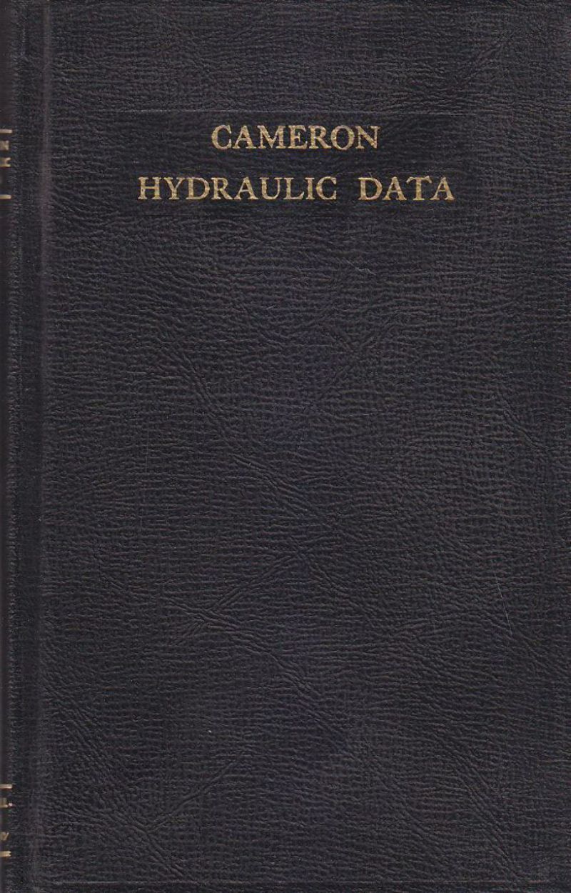 HYDRAULIC DATA di G Shaw 1965 Ingersoll Rand editore libro …