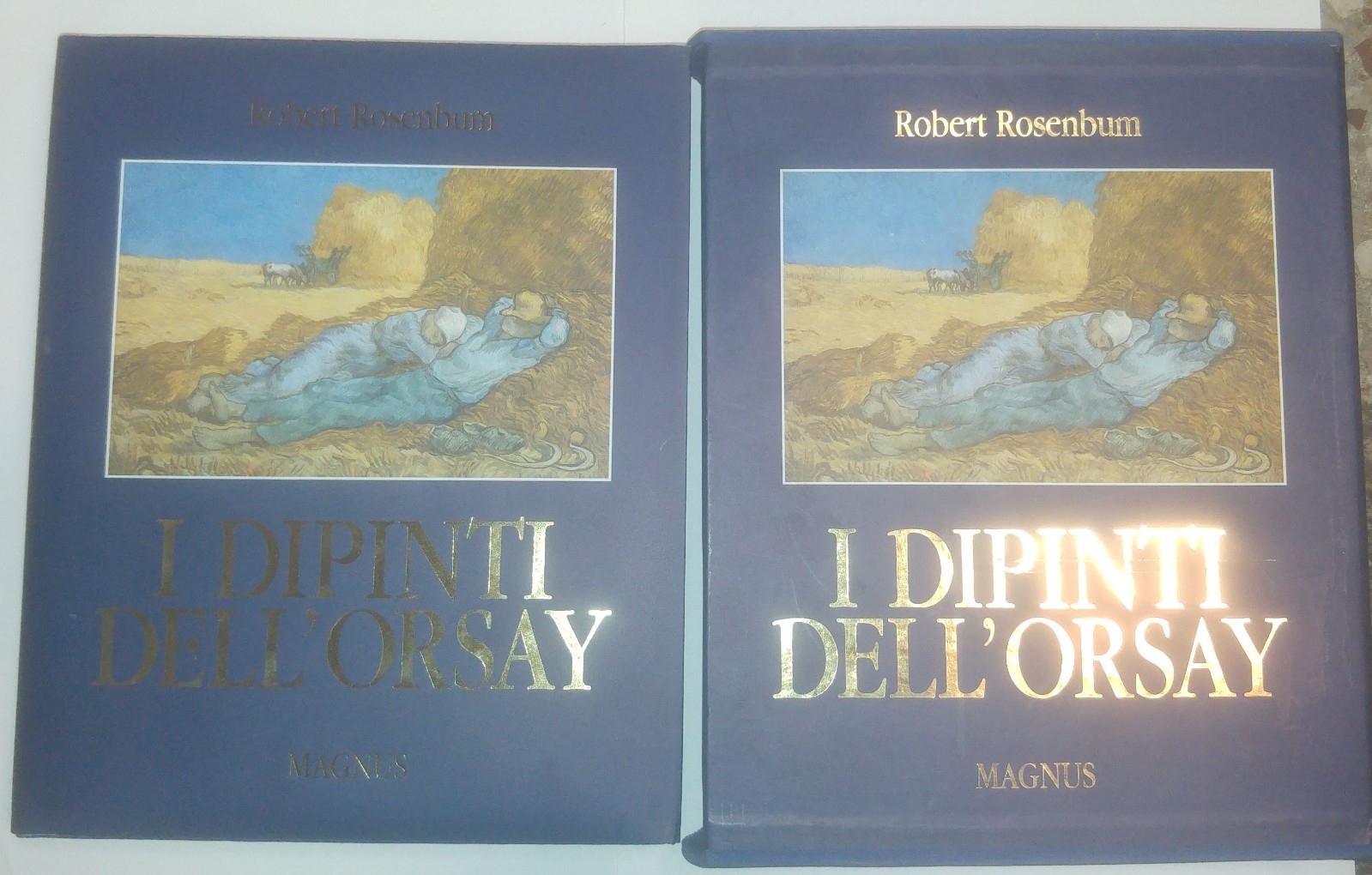 I Dipinti Dell'Orsay di Robert Rosenbum - Magnus editore 1999 …
