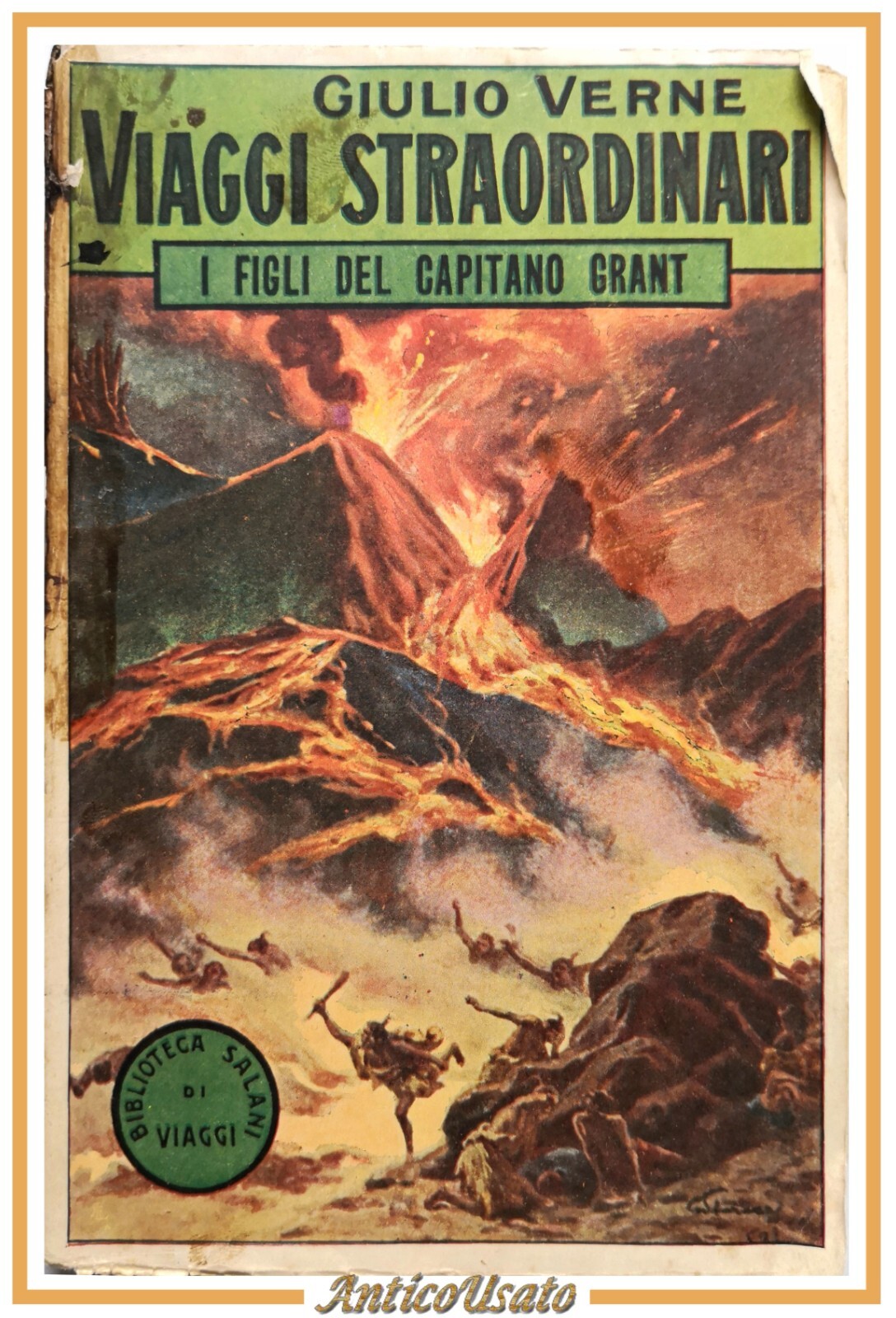 I FIGLI DEL CAPITANO GRANT di Giulio Verne volume III …