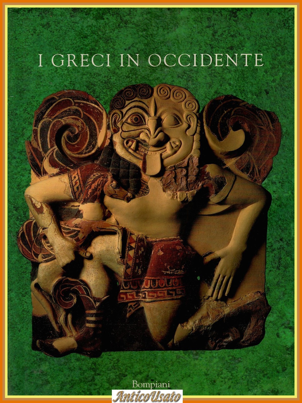 I GRECI IN OCCIDENTE Bompiani 1996 Pugliese Carratelli Palazzo Grassi …