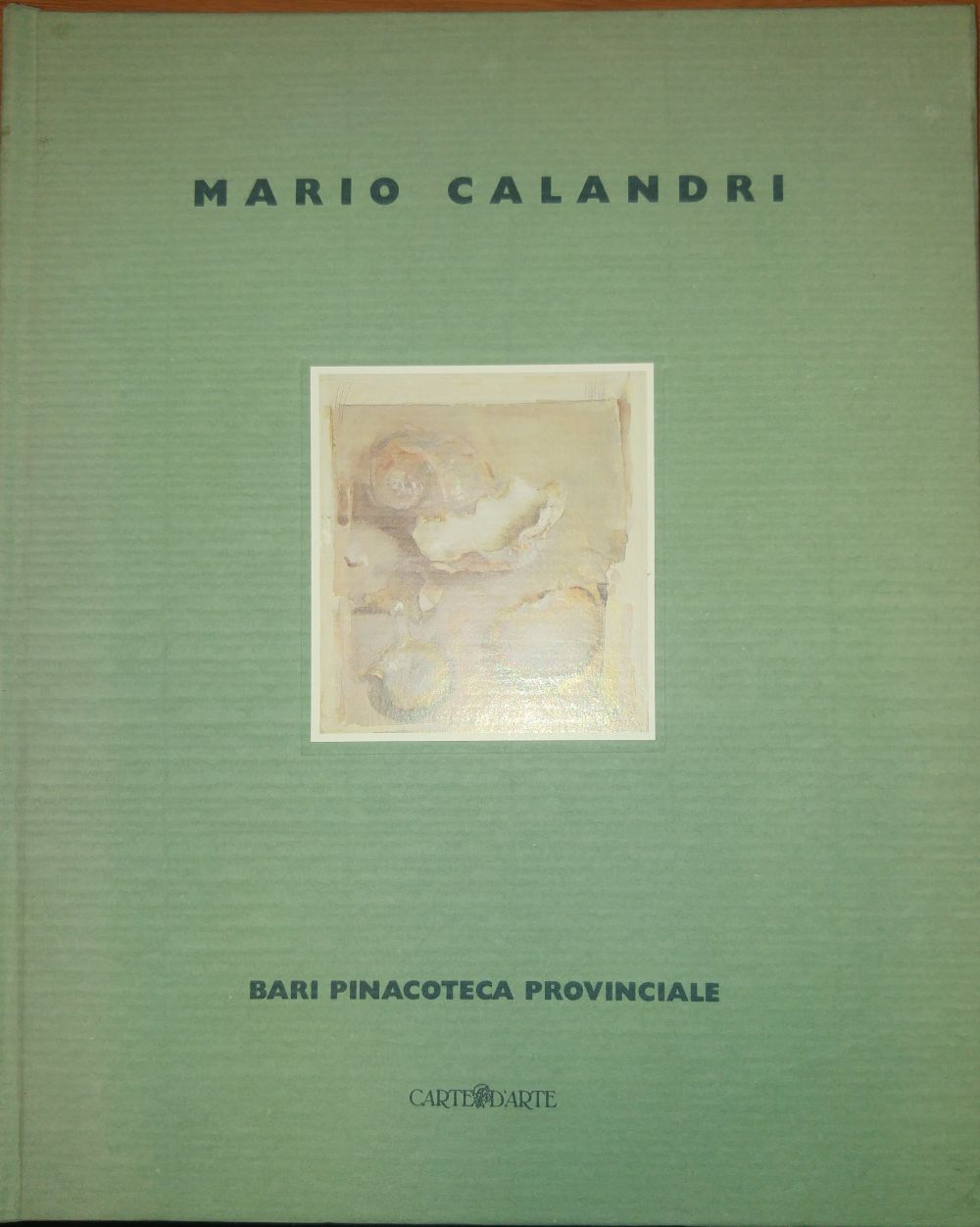 I LUOGHI DELLE SIRENE di Mario Calandri 1993 Edizioni Carte …