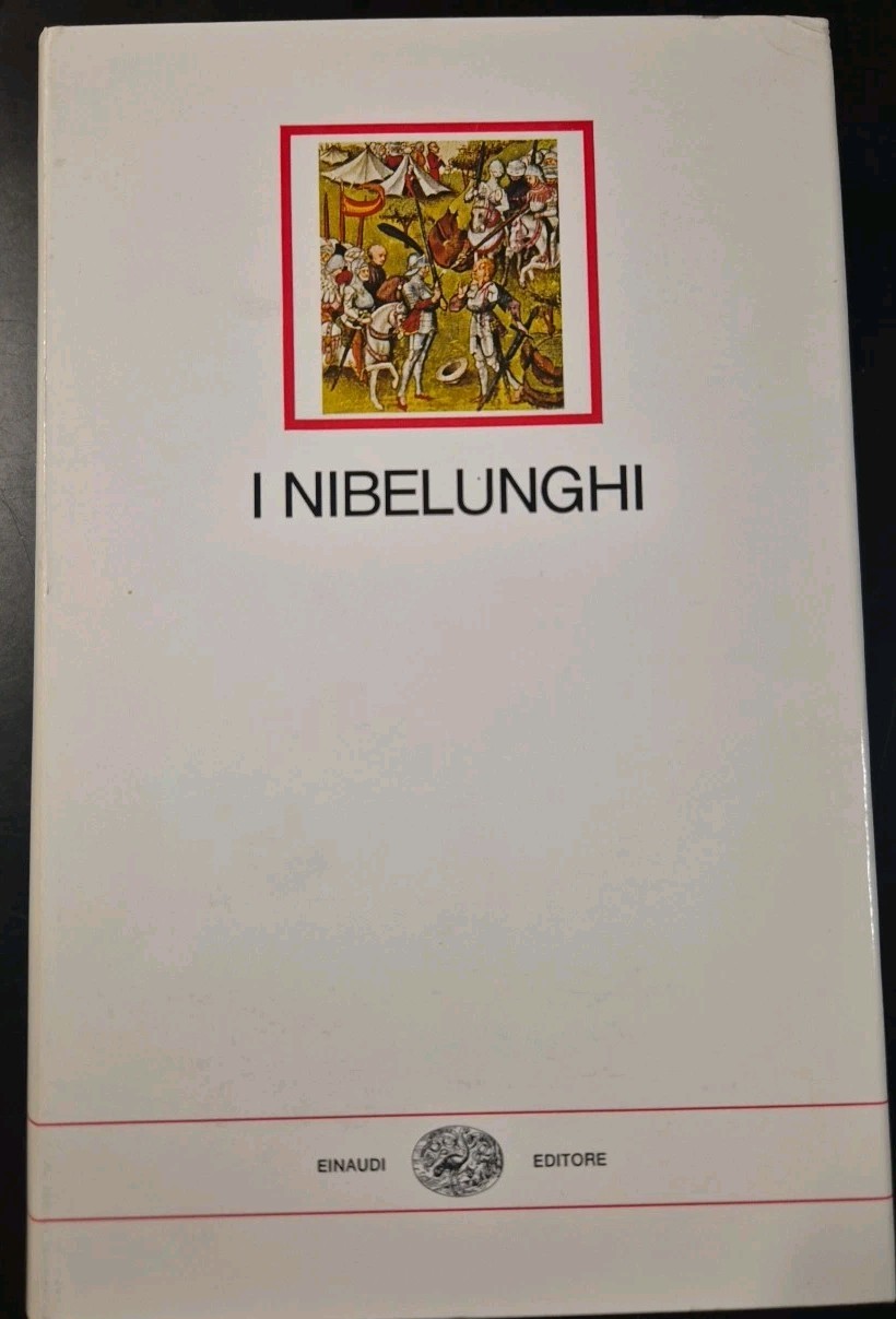 I NIBELUNGHI a cura di Laura Mancinelli 1972 Einaudi I …