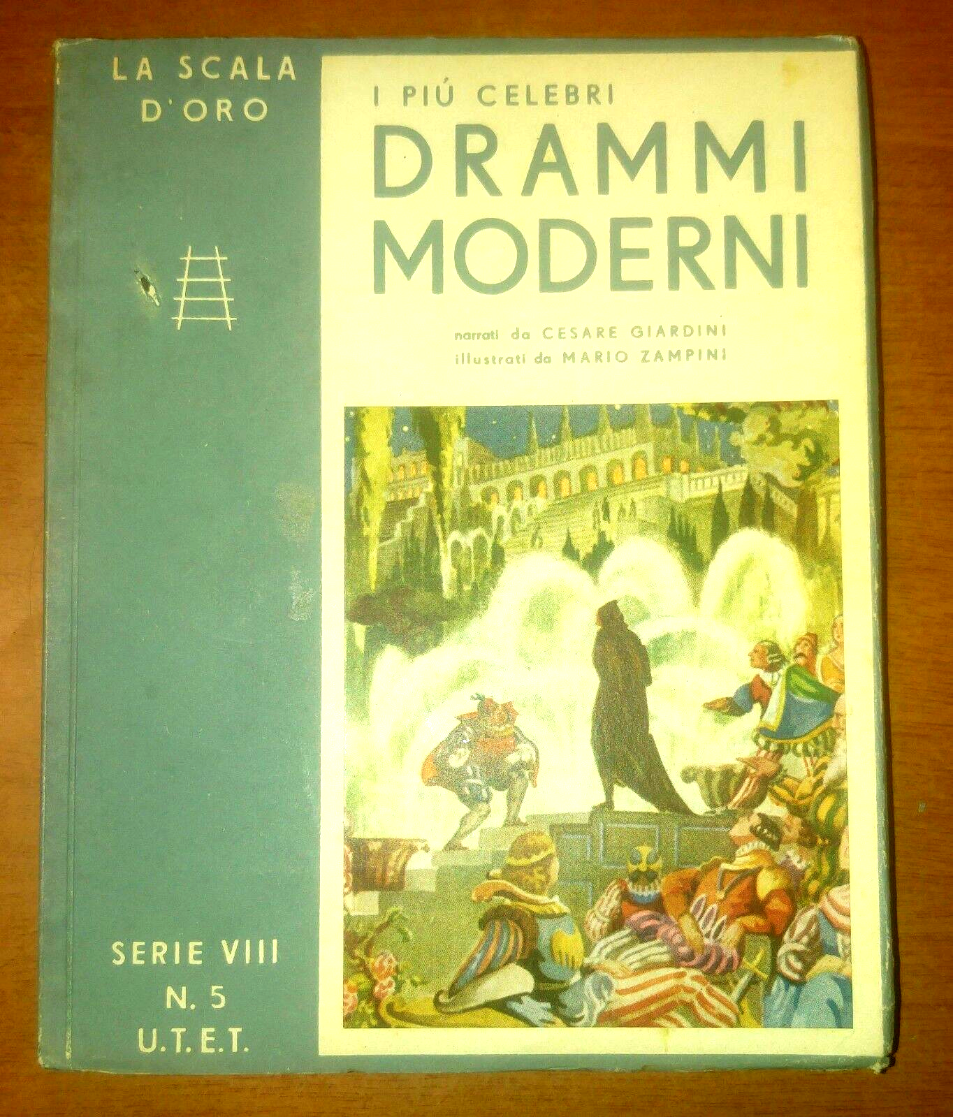 I Più Celebri Drammi Moderni di Cesare Giardini 1945 SCALA …