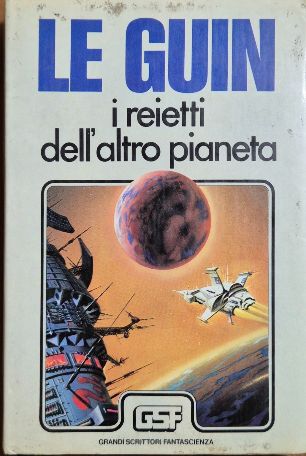 I REIETTI DELL’ALTRO PIANETA di Ursula Le Guin EUROCLUB Libro …