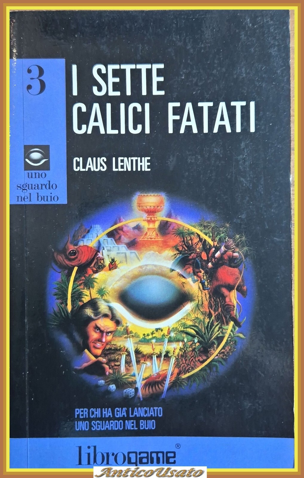 I SETTE CALICI FATATI di Claus Lenthe 1987 E Elle …
