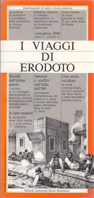 I VIAGGI DI ERODOTO n 11 settembre 1990 edizioni scolastiche …