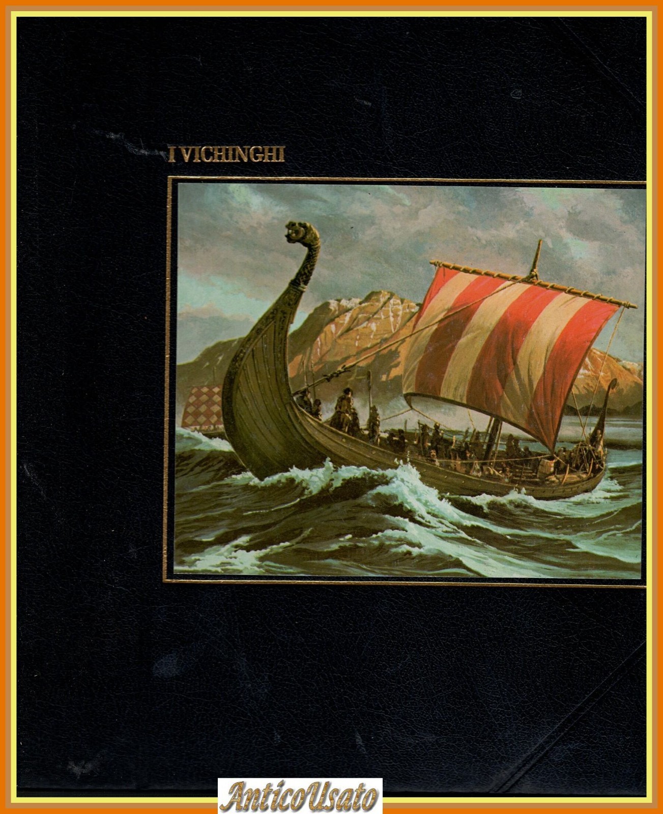 I VICHINGHI di Robert Wernick 1989 i Grandi Navigatori CDE …