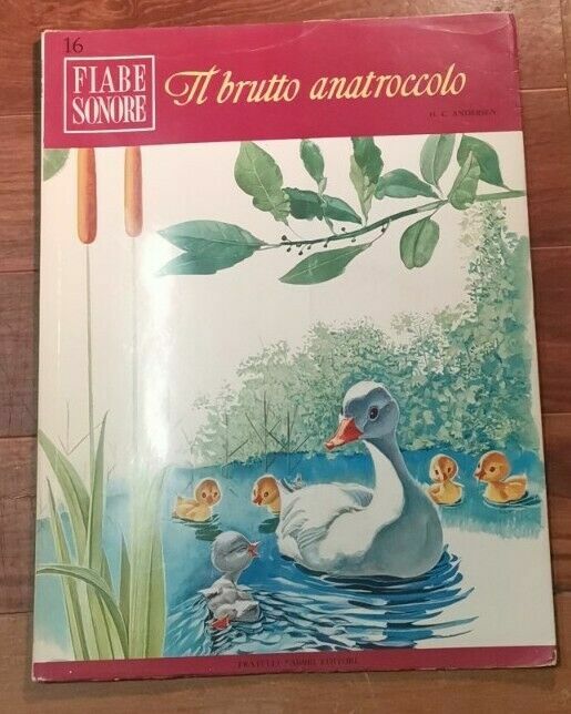 IL BRUTTO ANATROCCOLO di Andersen FIABE SONORE Fabbri 43 con …