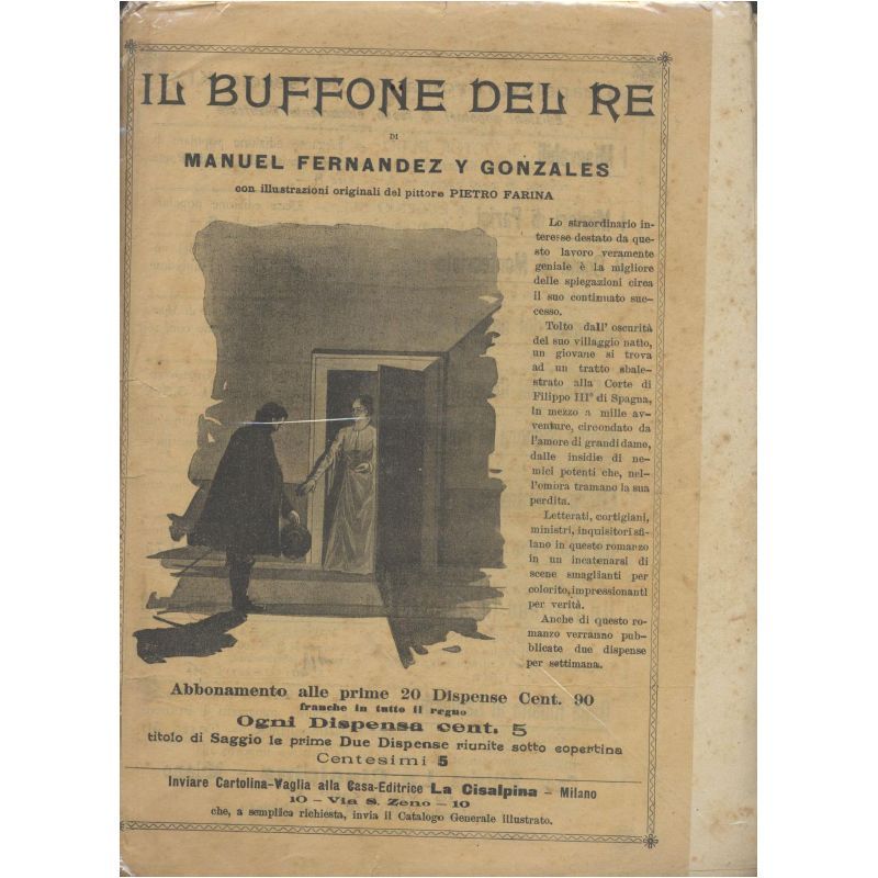 IL BUFFONE DEL RE di M Fernandez Y Gonzales libro …