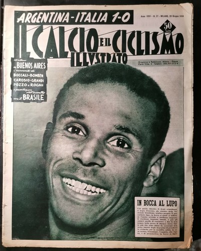 IL CALCIO E IL CICLISMO ILLUSTRATO 28 giugno 1956 giornale …