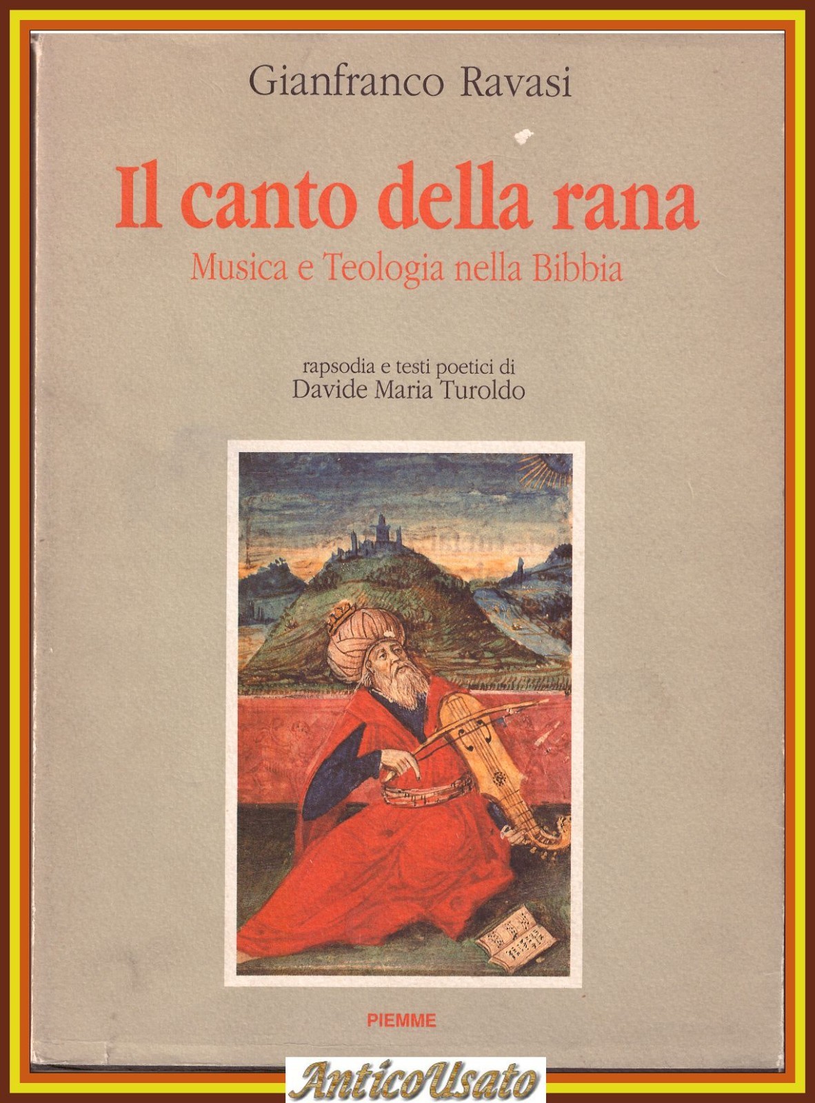 IL CANTO DELLA RANA di Gianfranco Ravasi musica teologia nella …