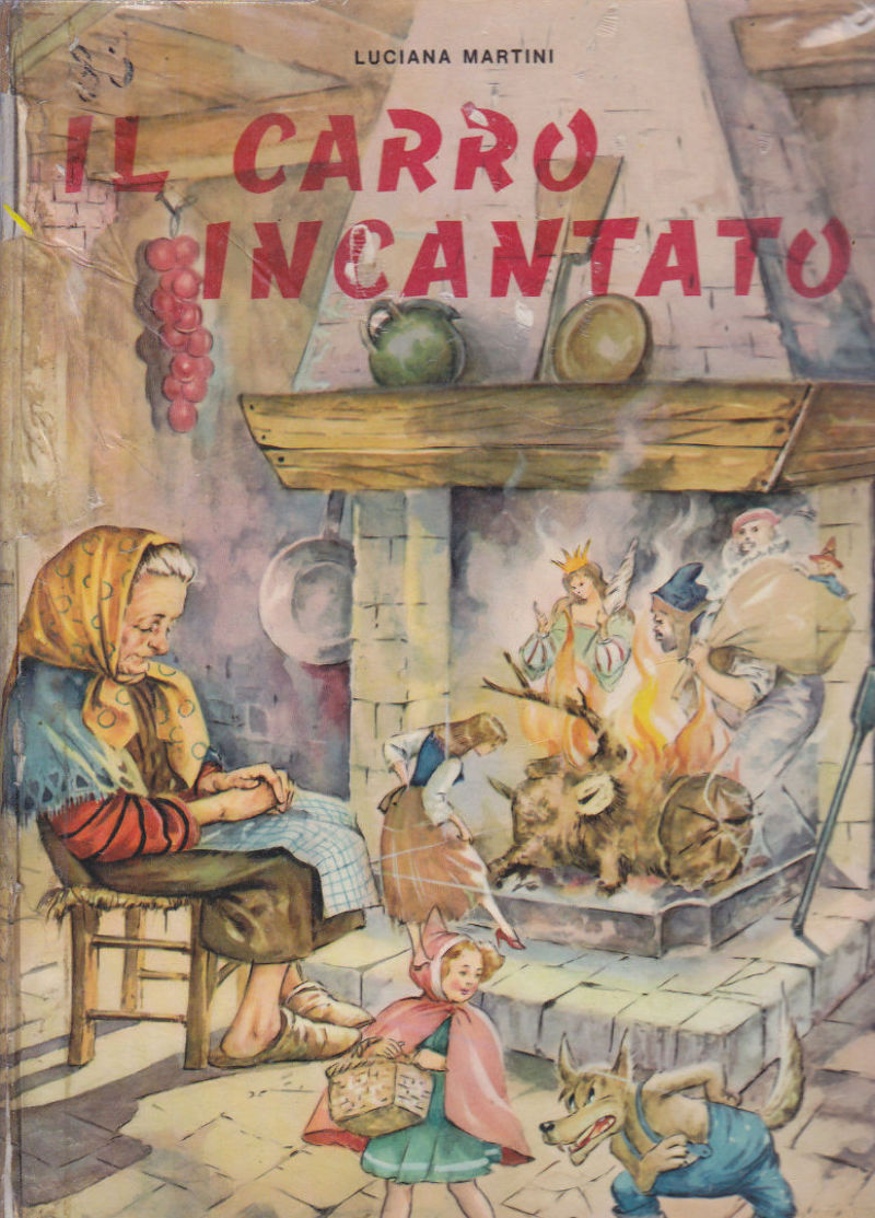 IL CARRO INCANTATO di Luciana Martini 1963 Piccoli libro illustrato …