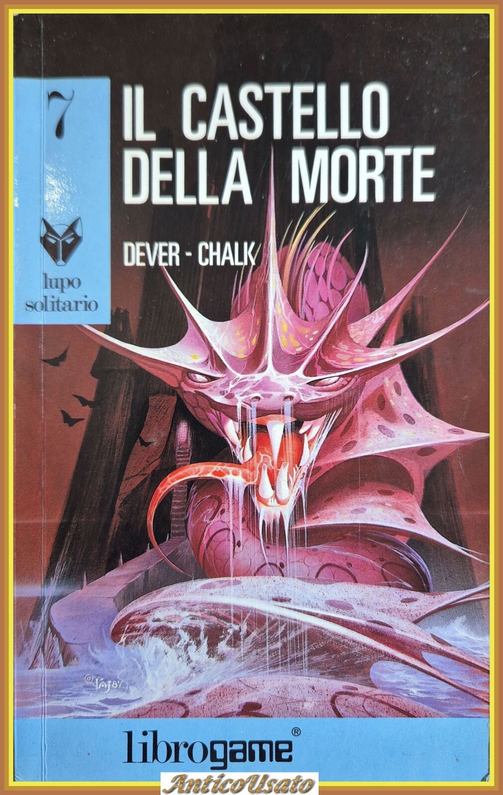 IL CASTELLO DELLA MORTE di Dever Chalk 1990 E Elle …