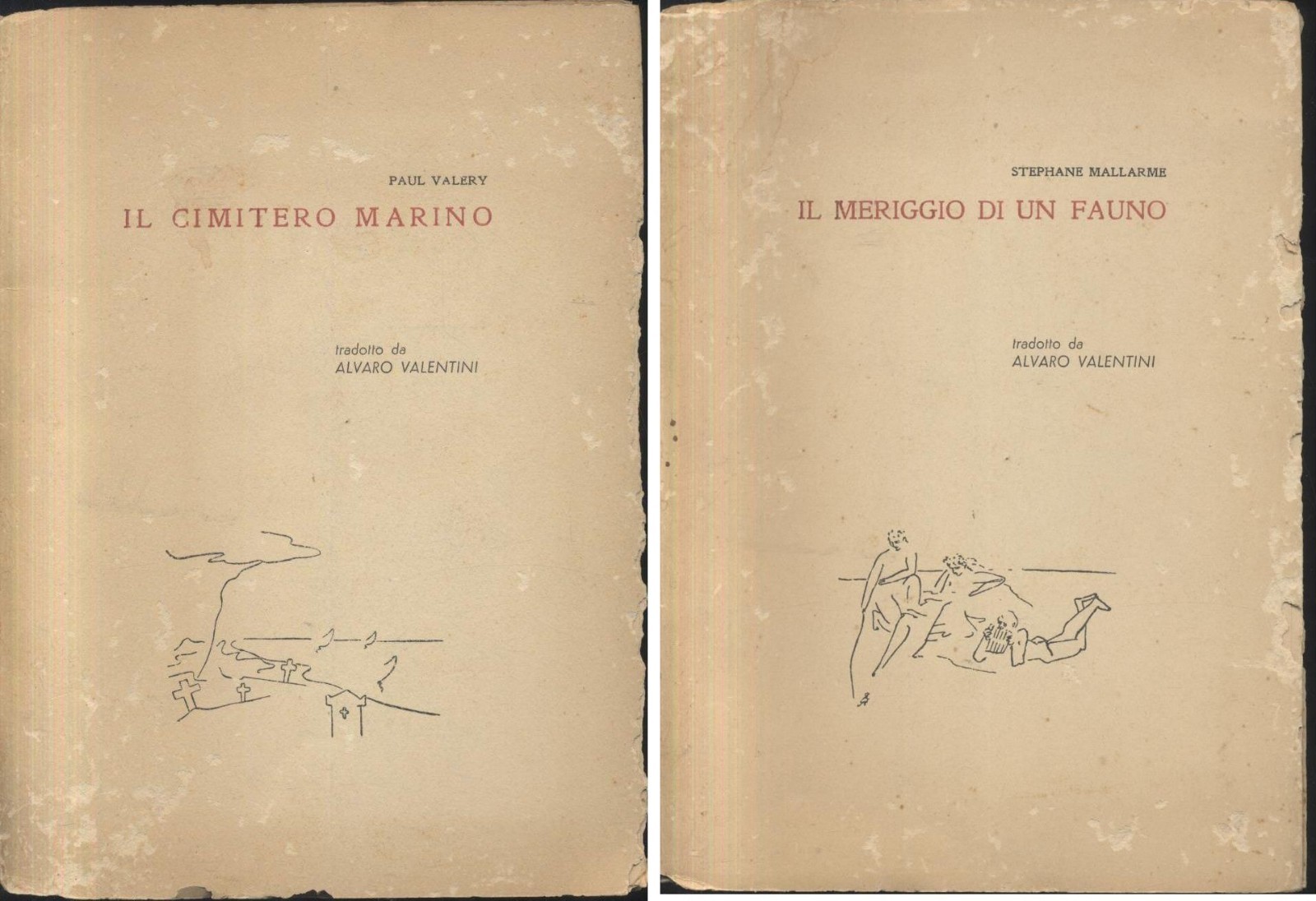 Il Cimitero Marino Valery Meriggio Di Un Fauno Mallarmè 1952 …