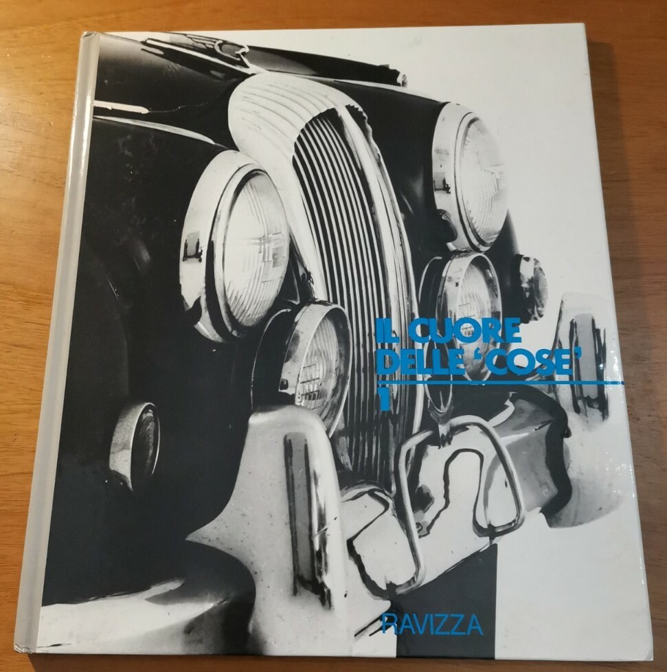 IL CUORE DELLE COSE 1 Ravizza 1989 automobili Ferrari Porsche …