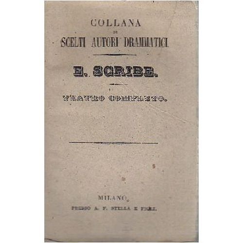 Il custode Della Moglie Altrui - Molino di Javelle Eugenio …