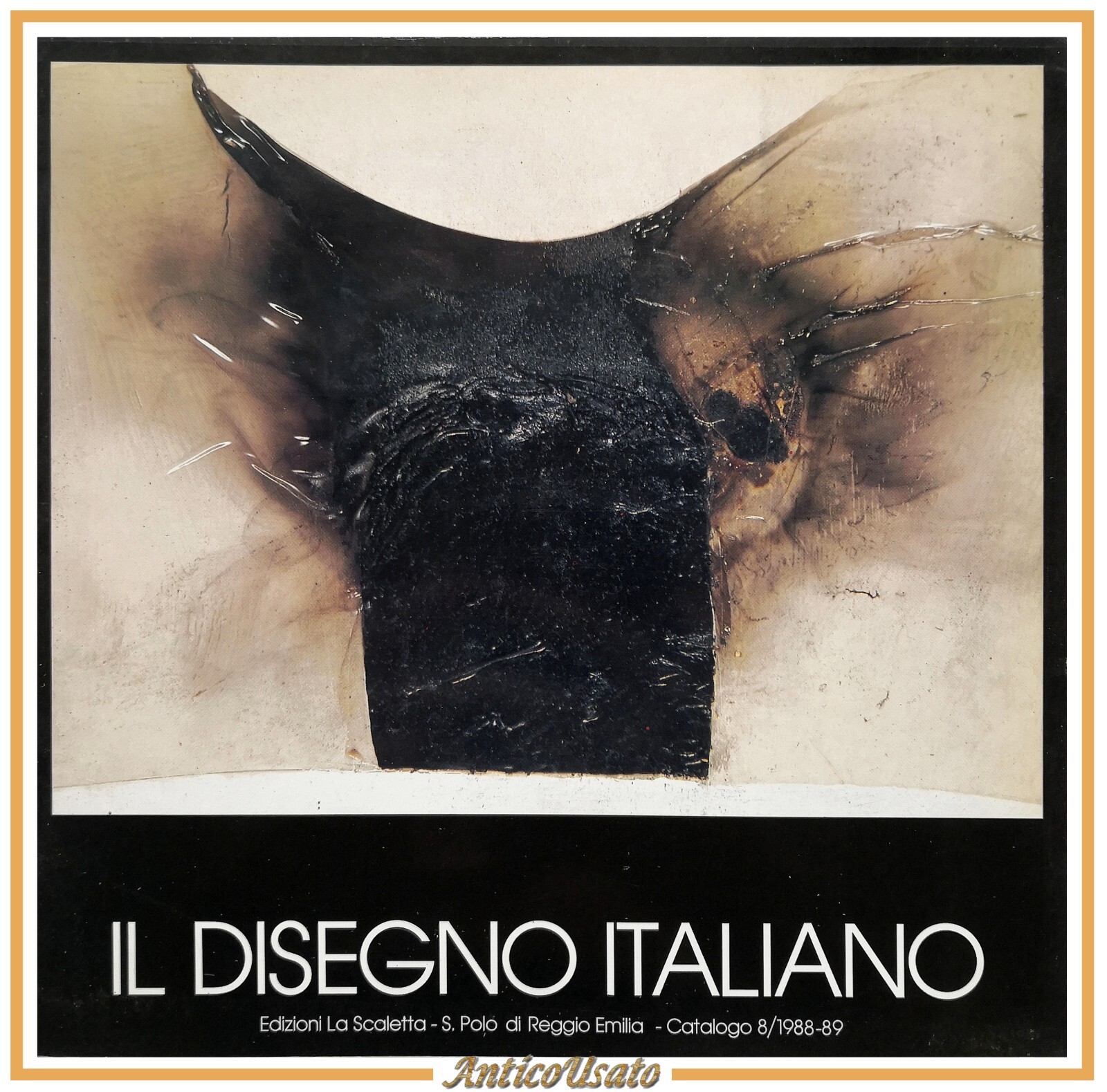 IL DISEGNO ITALIANO Catalogo 8 1988 1989 Edizioni La Scaletta …