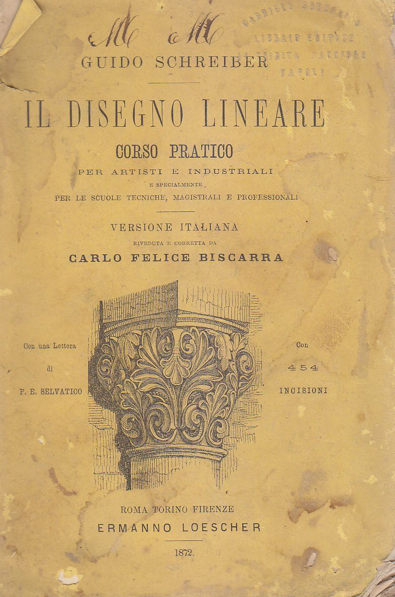 IL DISEGNO LINEARE Corso pratico per artisti di Guido Schreiber …