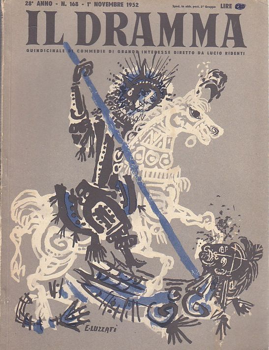 IL DRAMMA 1 novembre 1952 il burattino di Enrique Suarez …