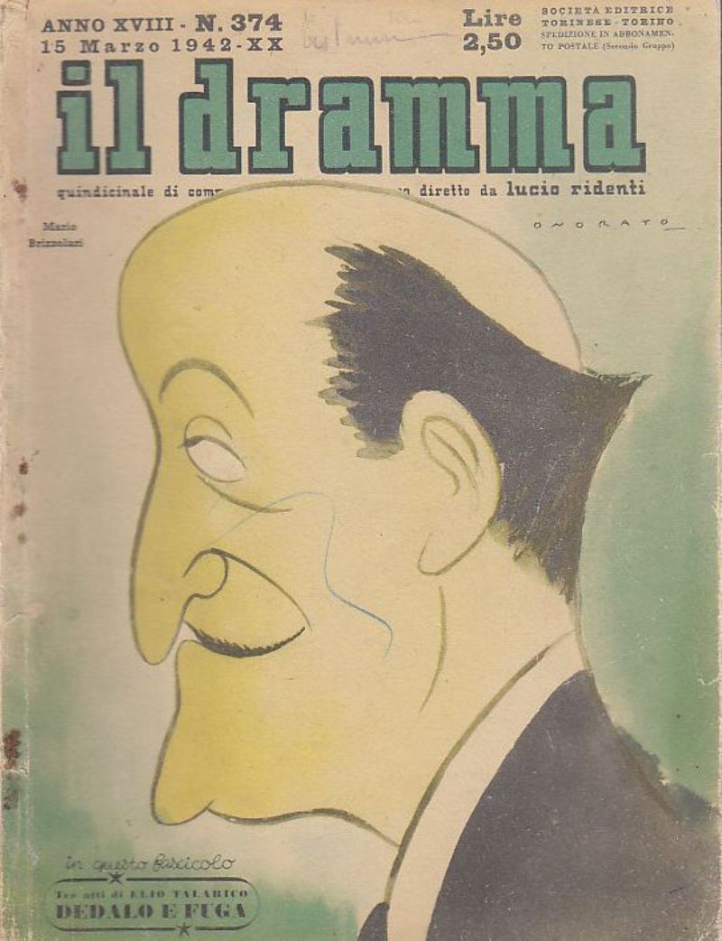IL DRAMMA 15 marzo 1942 UNA PERSONA FIDATA Peppino De …