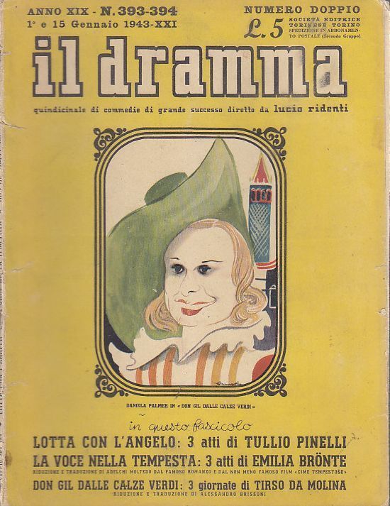 IL DRAMMA 393 394 gennaio 1943 LOTTA CON L'ANGELO di …