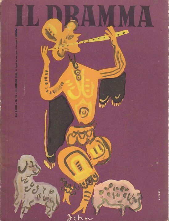 IL DRAMMA n 110 giugno 1950 - Eclisse di luna …