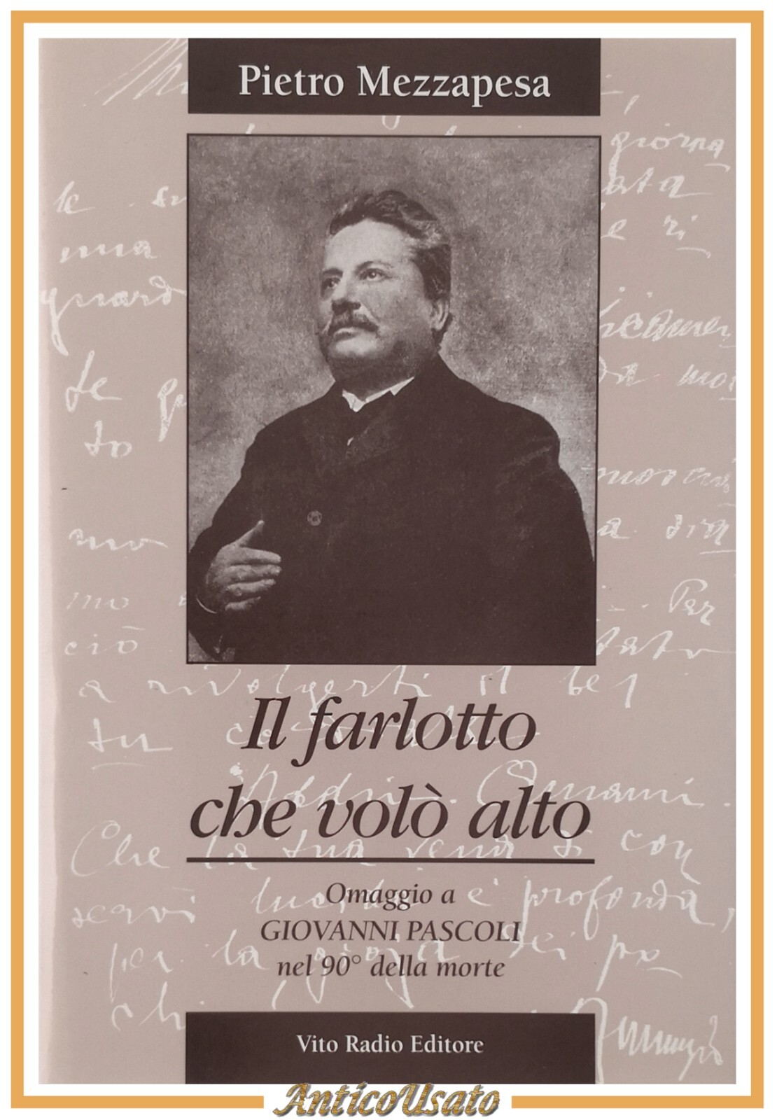 IL FARLOTTO CHE VOLÒ ALTO di Pietro Mezzapesa 2002 Giovanni …