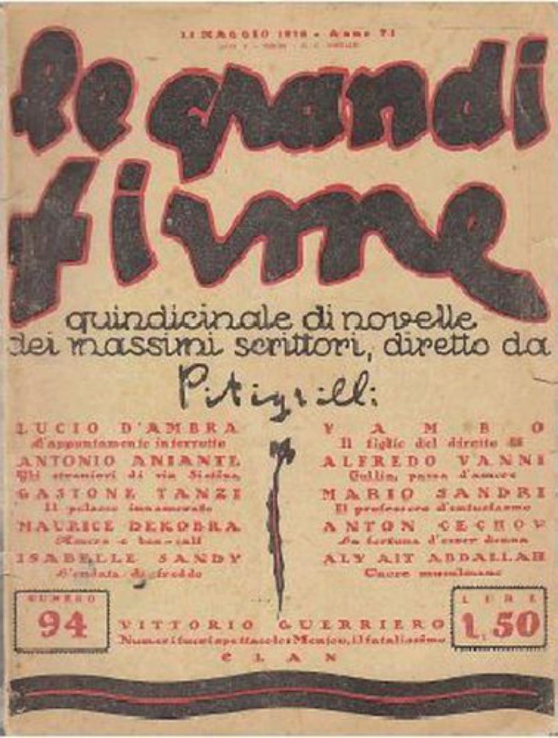 Il Figlio Del Diretto 55 di Yambo Le grandi firme …