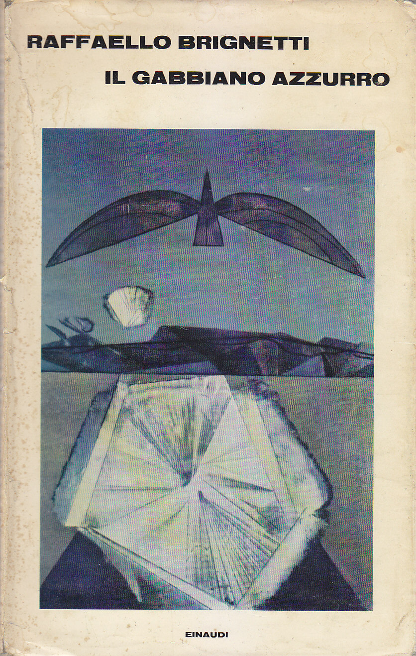 IL GABBIANO AZZURRO di Raffaello Brignetti 1967 Einaudi I edizione …