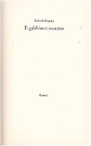 IL GABBIANO AZZURRO di Raffaello Brignetti 1967 Einaudi romanzo letteratura