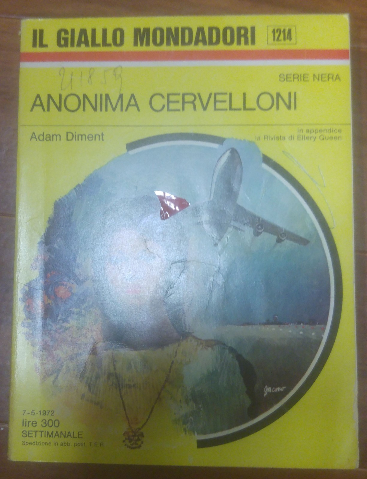 Il giallo Mondadori 51 libri (da 1201a 1300) 1972 - …