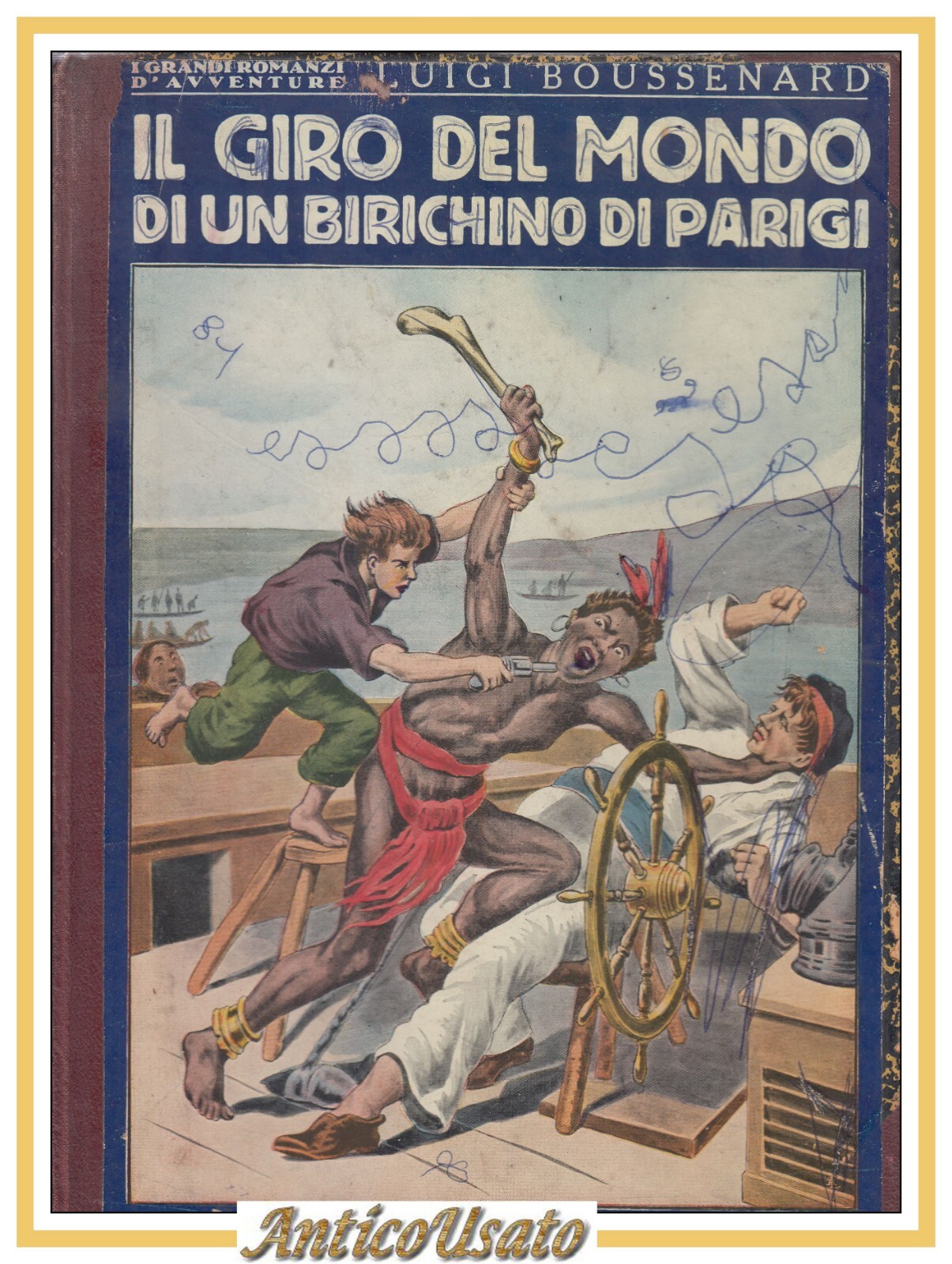 IL GIRO DEL MONDO DI UN BIRICHINO DI PARIGI di …