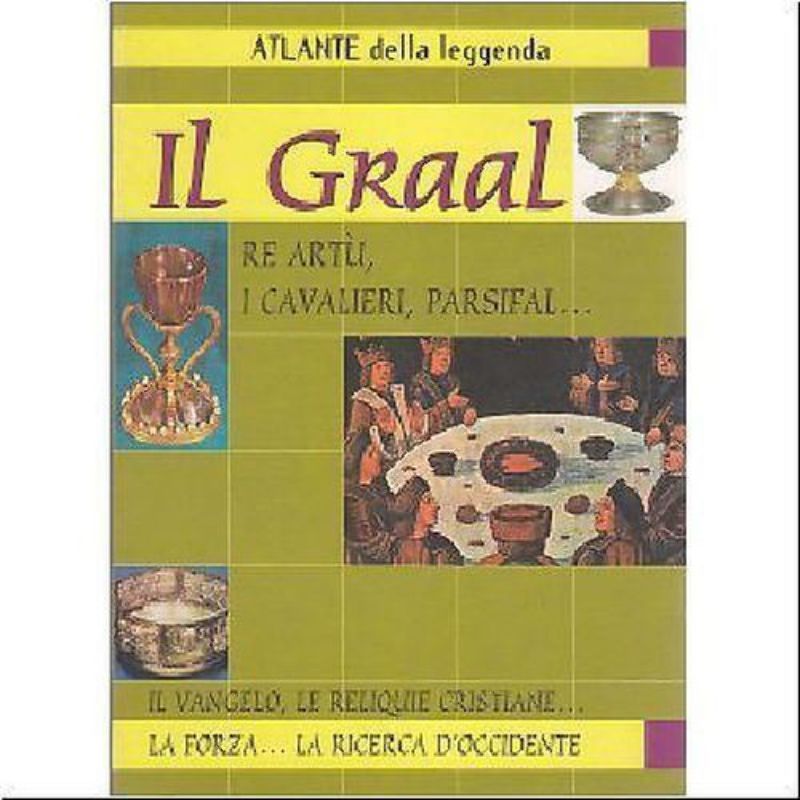 IL GRAAL RE ARTÙ I CAVALIERI PARSIFAL 1998 Demetra libro …