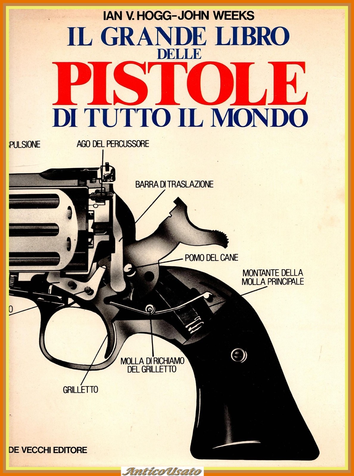 IL GRANDE LIBRO DELLE PISTOLE DI TUTTO IL MONDO Hogg …