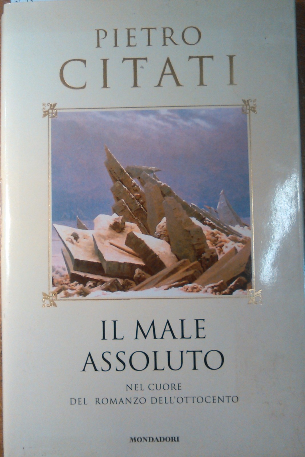 IL MALE ASSOLUTO nel cuore del romanzo dell'Ottocento di Pietro …
