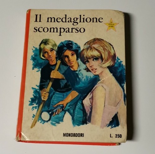 IL MEDAGLIONE SCOMPARSO di Josephine James 1967 Mondadori collana stella …