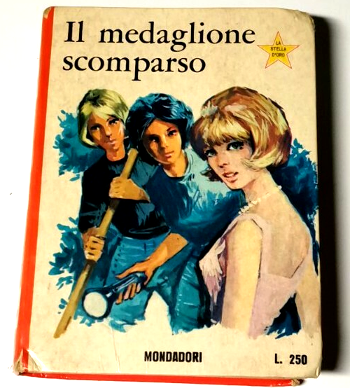 IL MEDAGLIONE SCOMPARSO di Josephine James 1967 Mondadori stella d'oro …