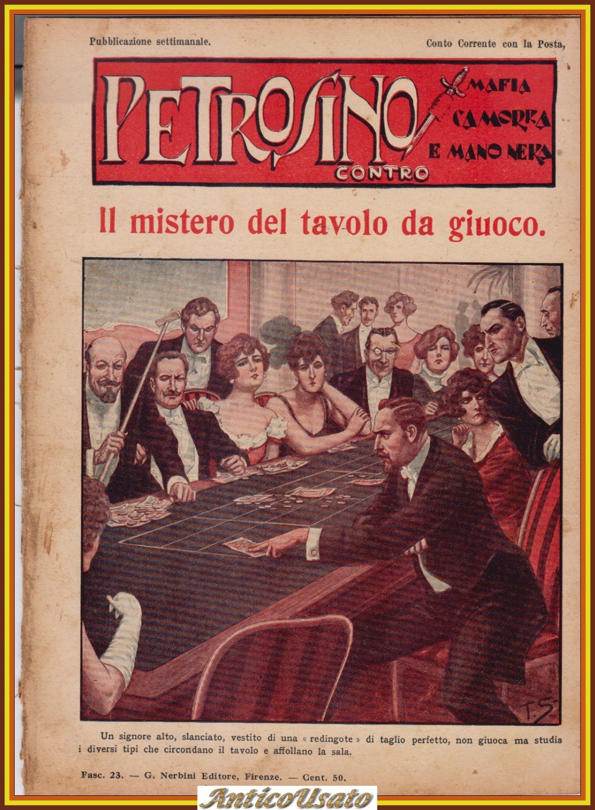IL MISTERO DEL TAVOLO DA GIOUCO Petrosino contro mafia camorra …