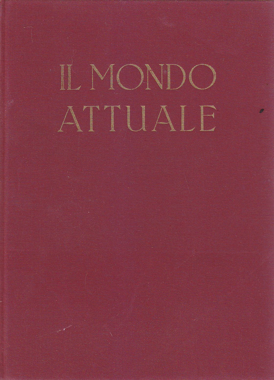 Il Mondo Attuale volume II tomo I Urss Asia di …