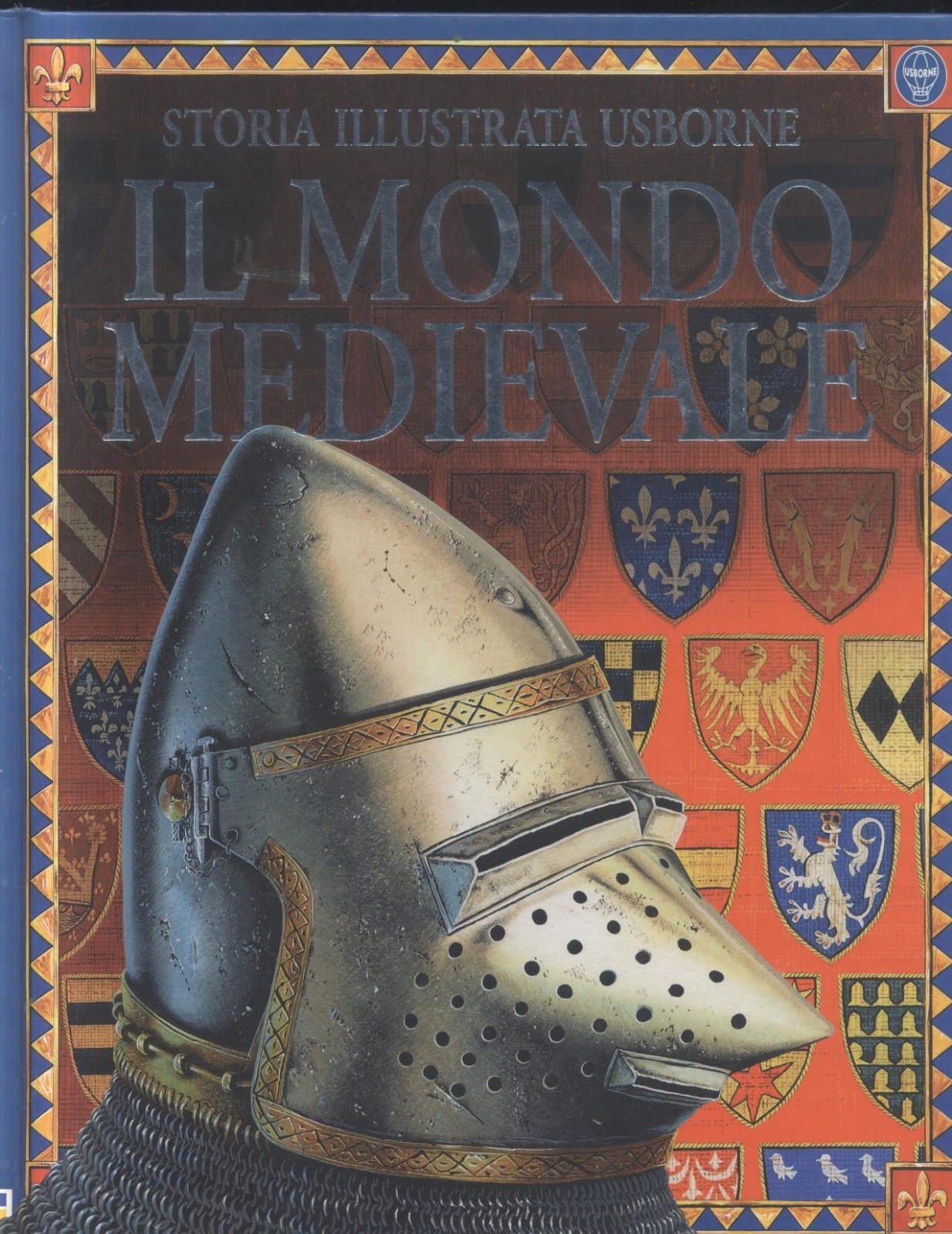 IL MONDO MEDIEVALE di Jane Ningham - storia illustrata Usborne …