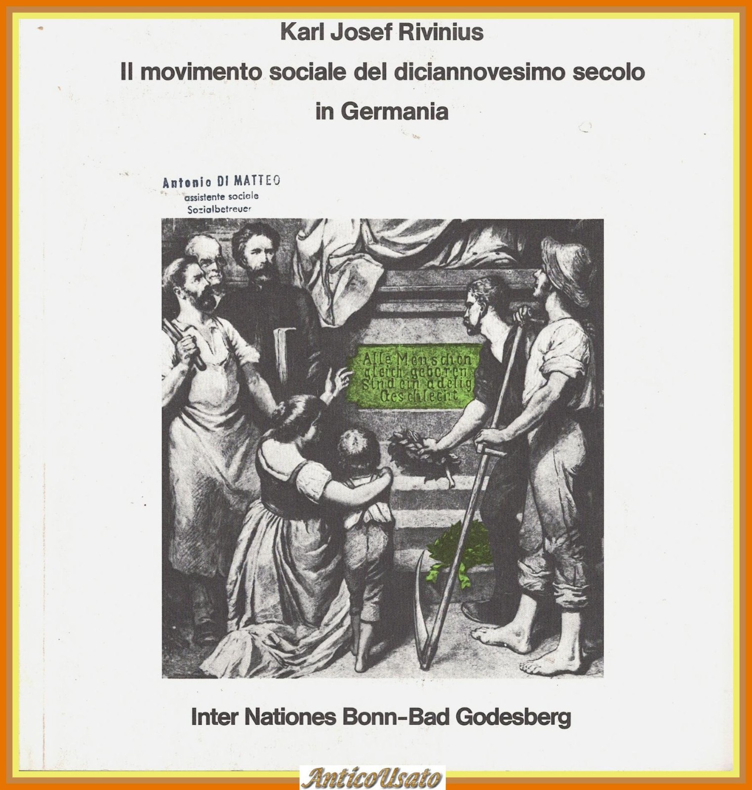 IL MOVIMENTO SOCIALE DEL DICIANNOVESIMO SECOLO IN GERMANIA di Karl …