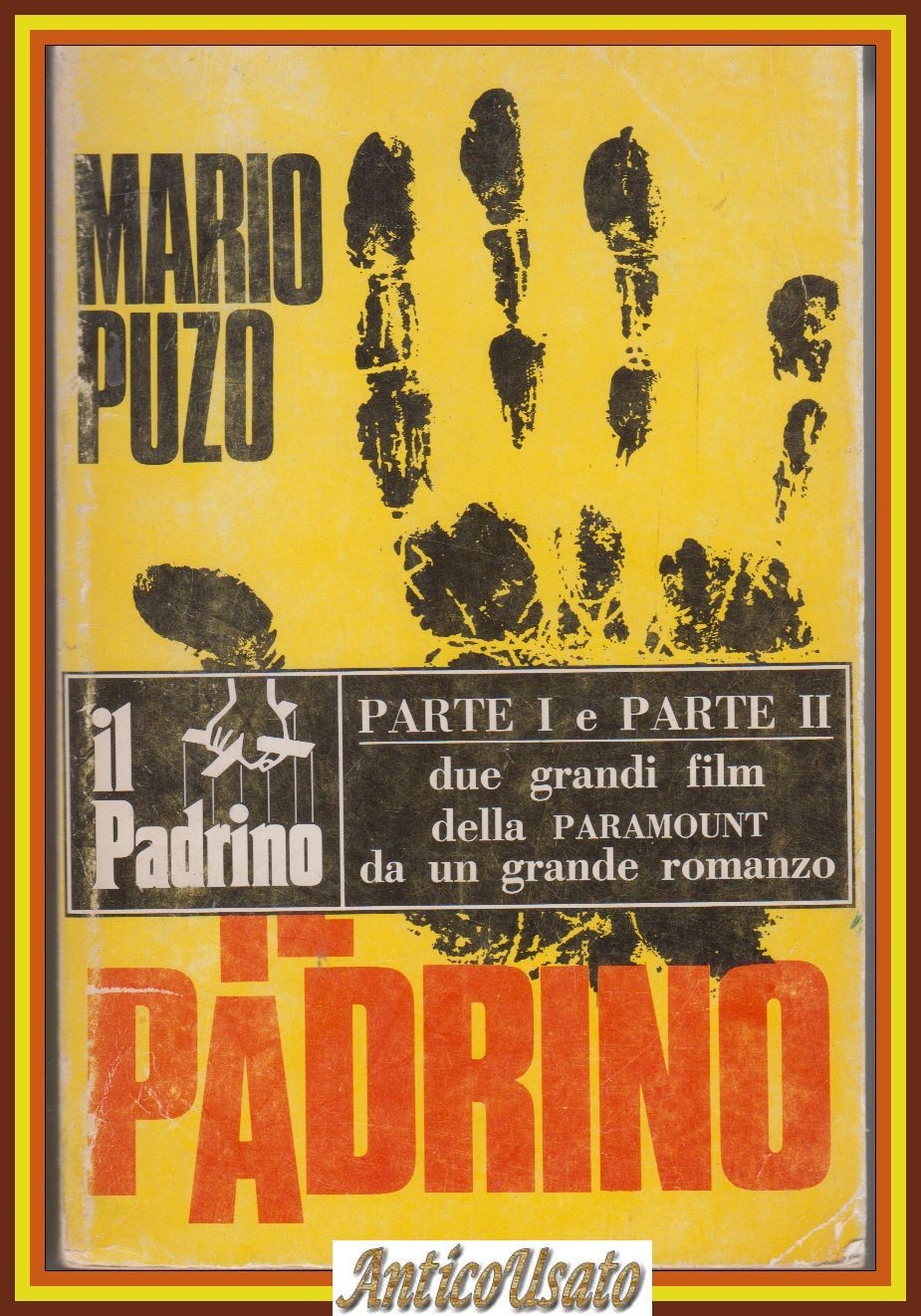 IL PADRINO di Mario Puzo Dall'Oglio 1975 romanzo Paramount film …