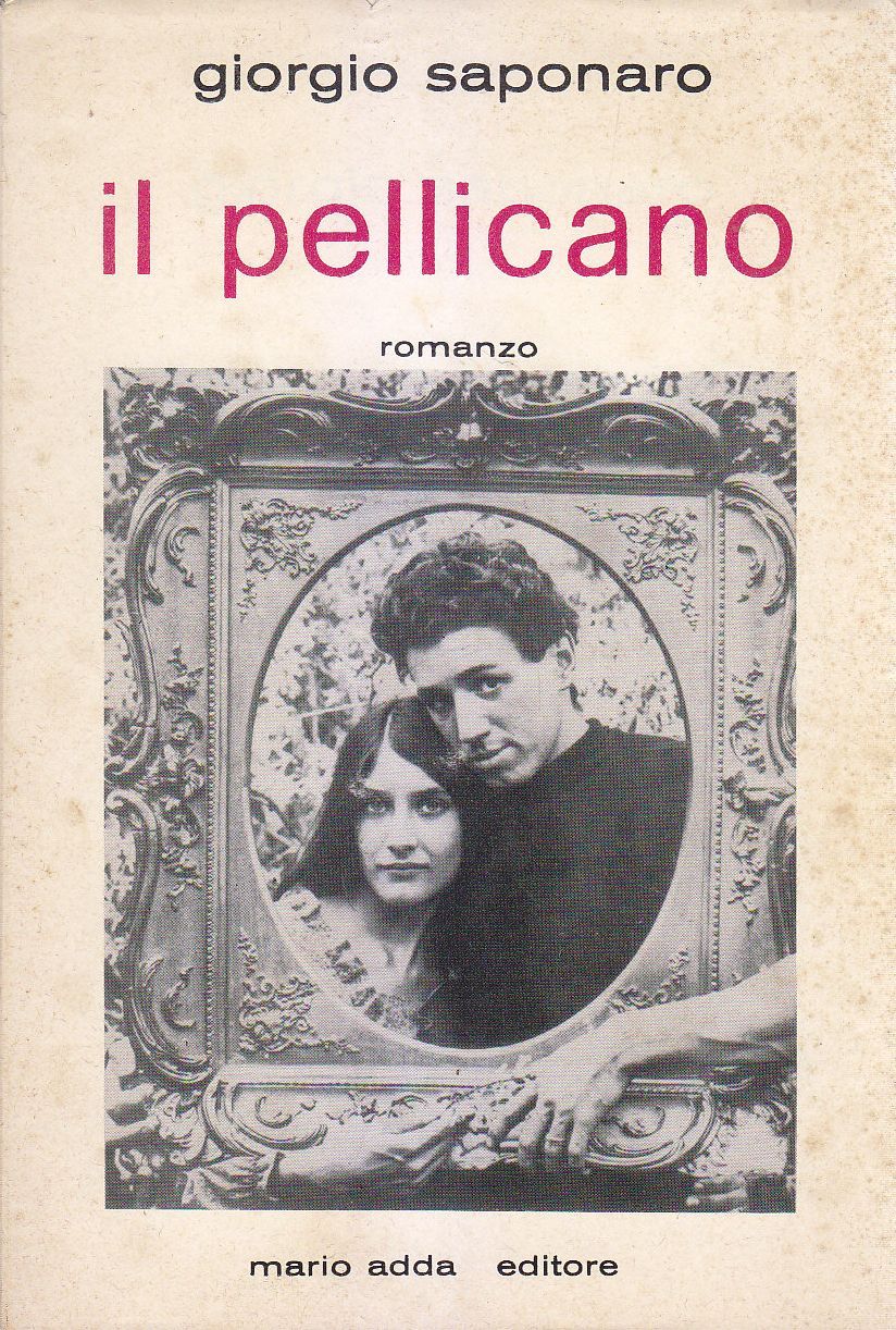 IL PELLICANO di Giorgio Saponaro 1981 Mario Adda romanzo libro …