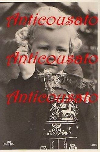 IL PRINCIPE DI NAPOLI SAVOIA Cartolina Vintage D'epoca Vittorio Emanuele