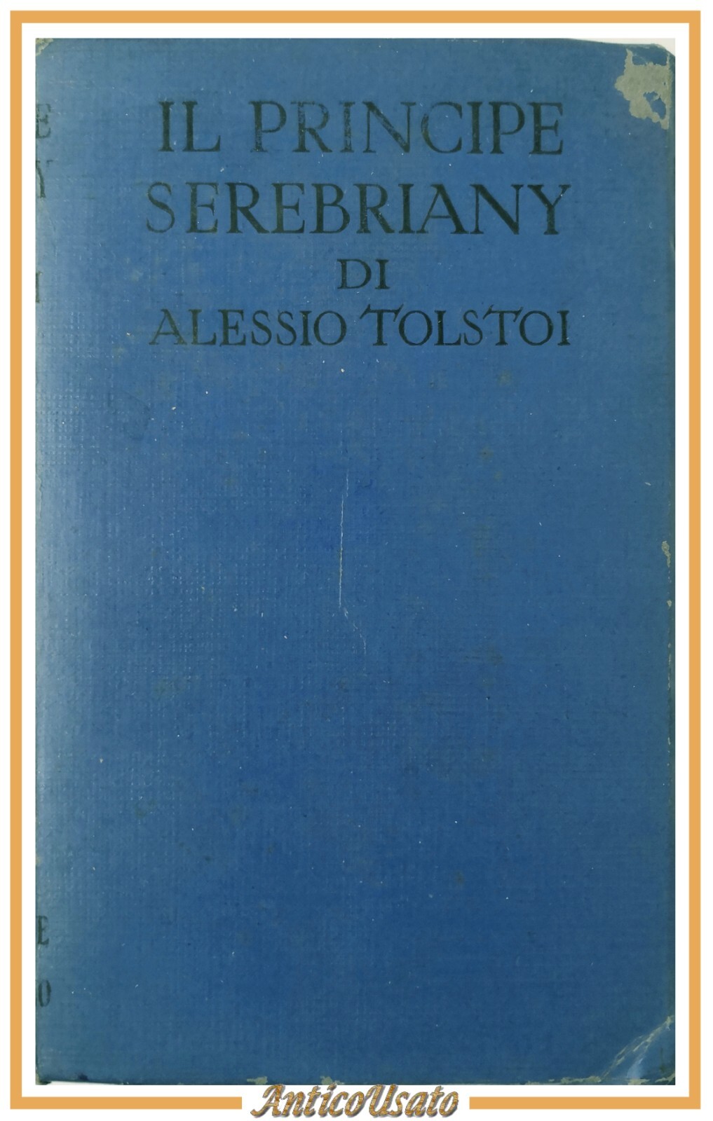 IL PRINCIPE SEREBRIANY di Alessio Tolstoi 1964 Sonzogno Libro Romanzo