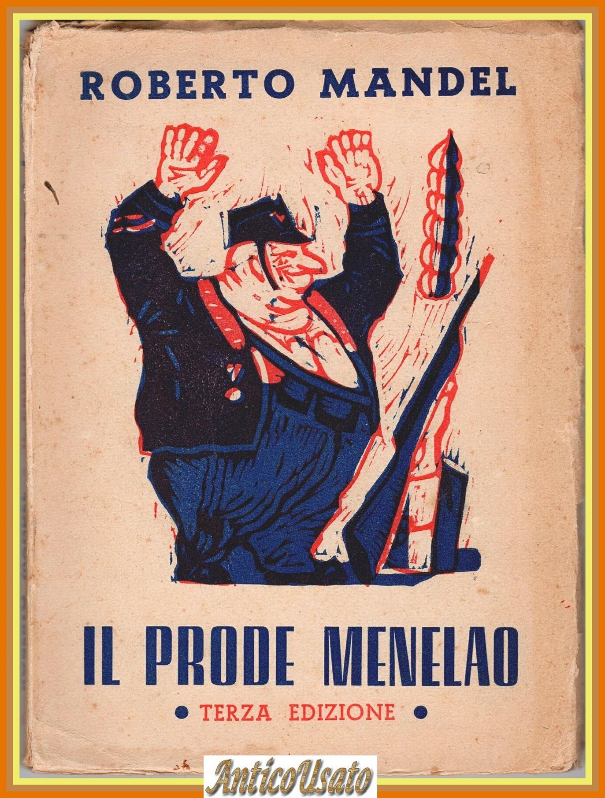 IL PRODE MENELAO di Roberto Mandel 1951 Studio Letterario Milanese …
