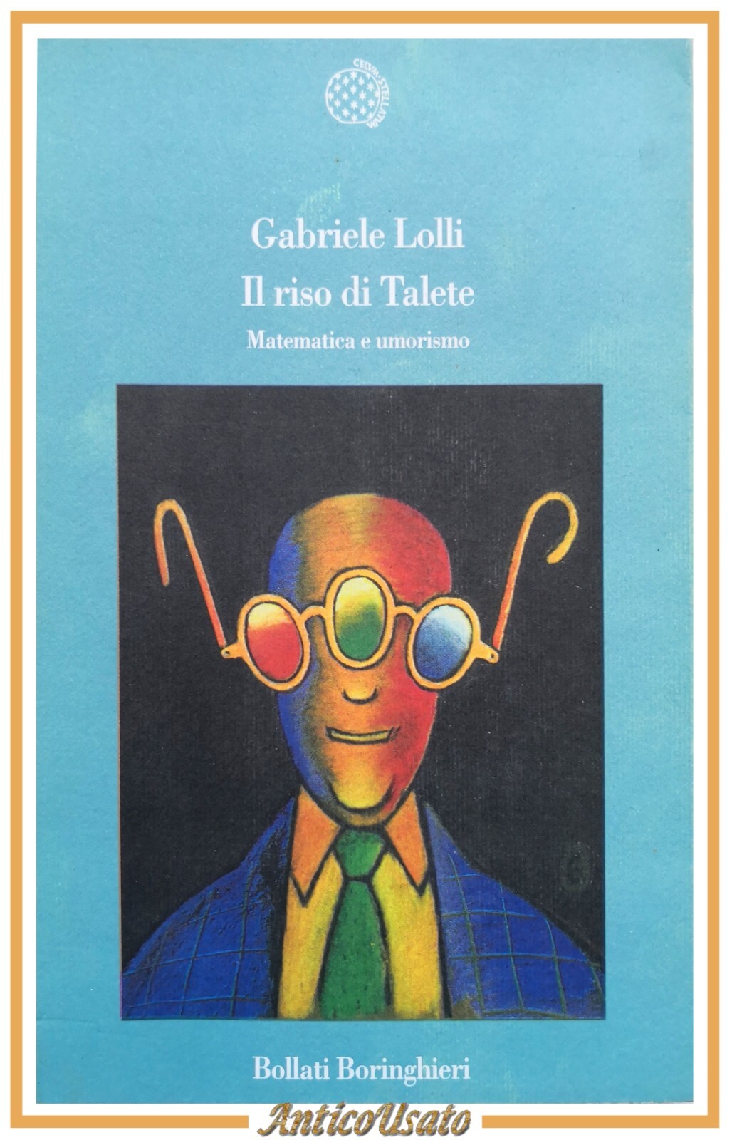 IL RISO DI TALETE di Gabriele Lolli 1999 Bollati Boringhieri …