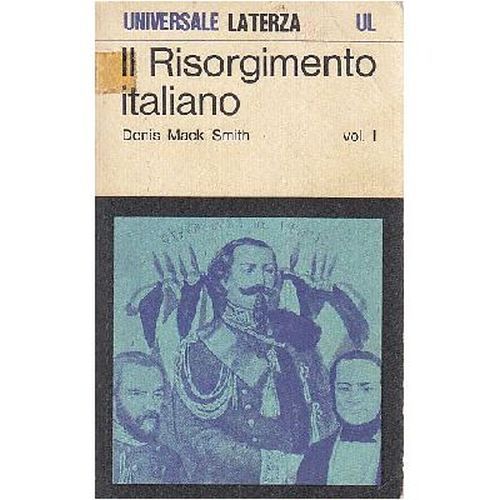 IL RISORGIMENTO ITALIANO VOLUME 1 di Denis Mack Smith 1973 …