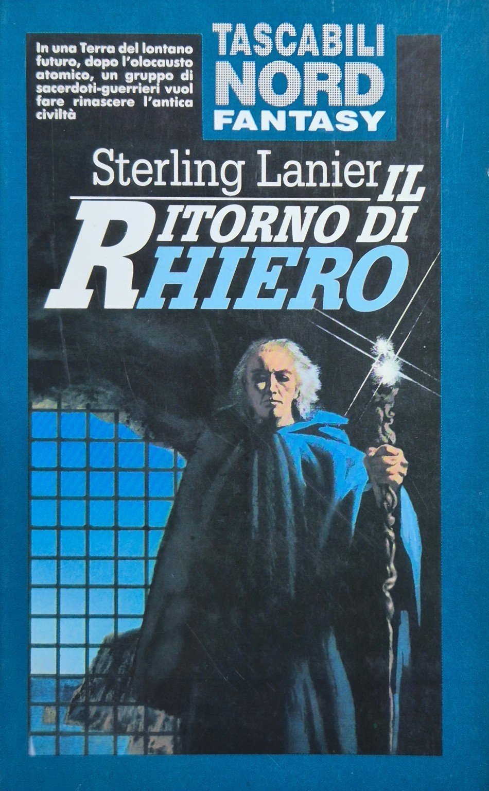 IL RITORNO DI HIERO di Sterling Lanier 1992 Editrice Nord …