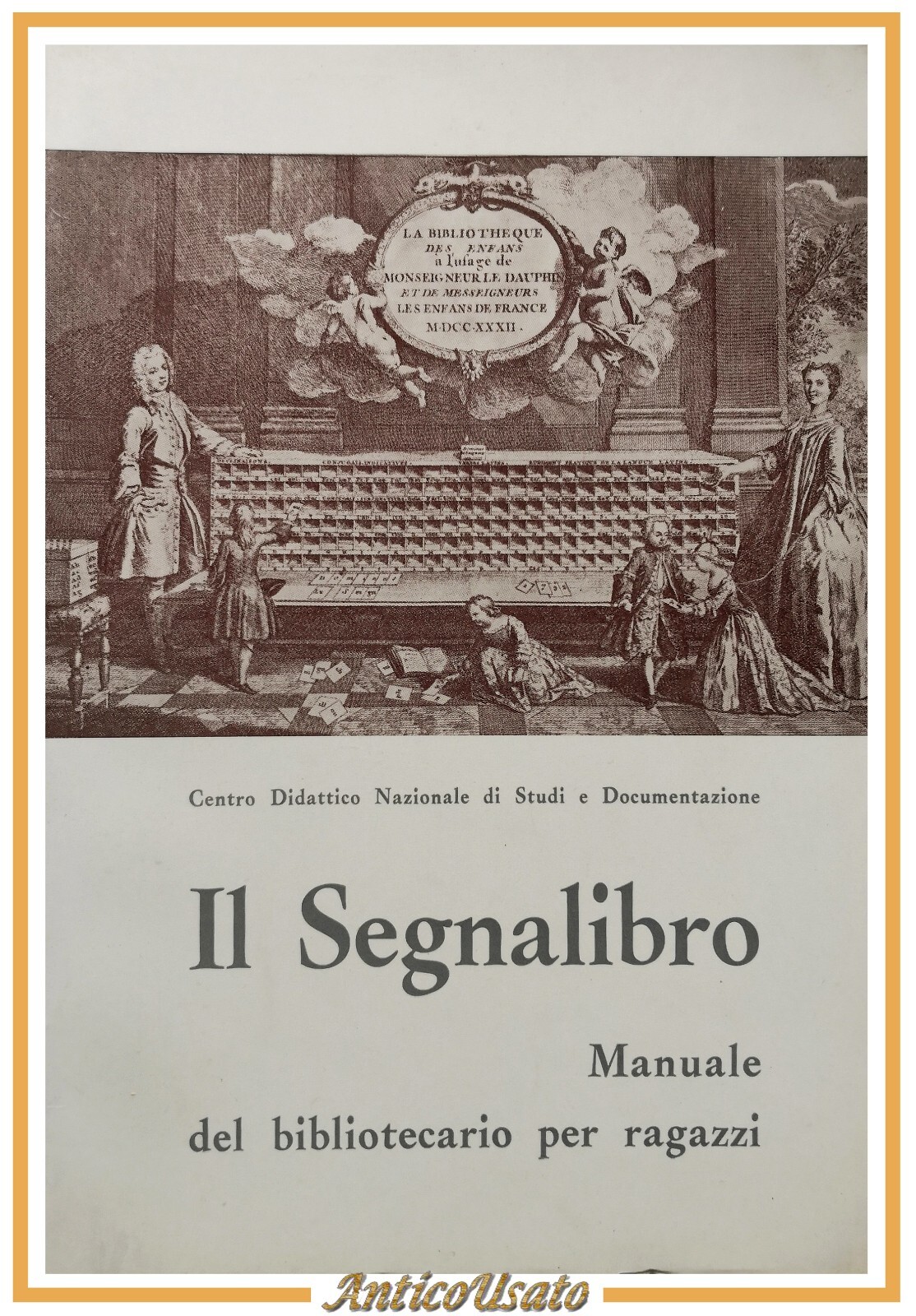 IL SEGNALIBRO manuale del bibliotecario per ragazzi 1965 libro centro …